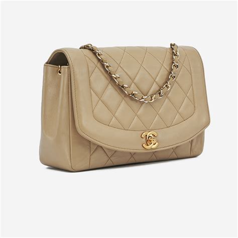 chanel bag code starts 8754 n beige lamb leather|Chanel leather handbags.